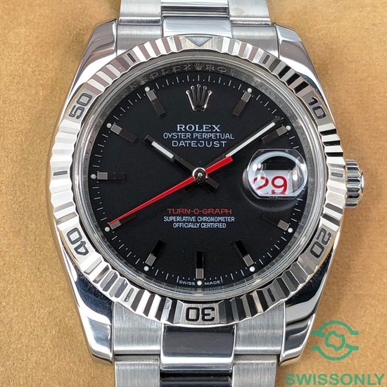 The Timeless Elegance and Cultural Significance of the Rolex Datejust 116234 Luxury Watch