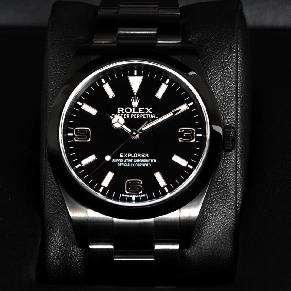 Unveiling the Timeless Elegance and Cultural Significance of the Rolex Explorer 622549 Steel Band Men Automatic Watch