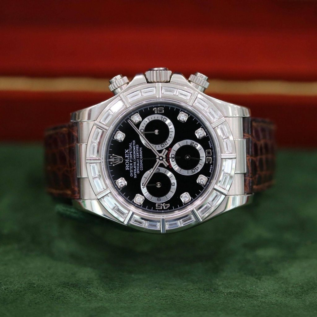 Unleashing the Timeless Beauty and Racing Spirit of Rolex Daytona 116589BR