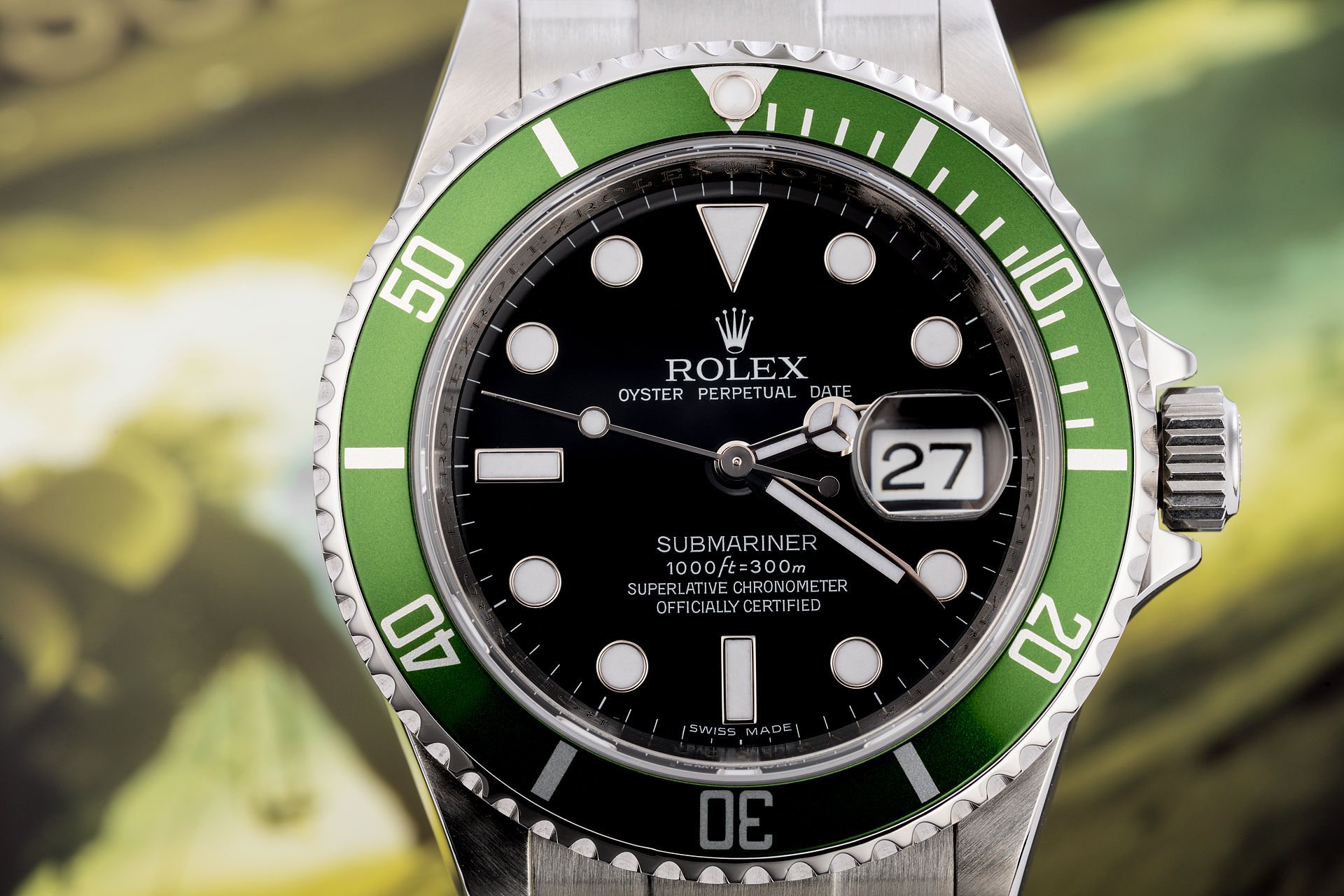 The Timeless Icon: Exploring the Legacy of the Rolex Submariner 16610 LV