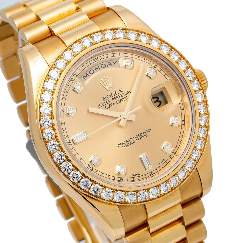 Discover the Timeless Elegance of the Rolex Day-Date II 218348