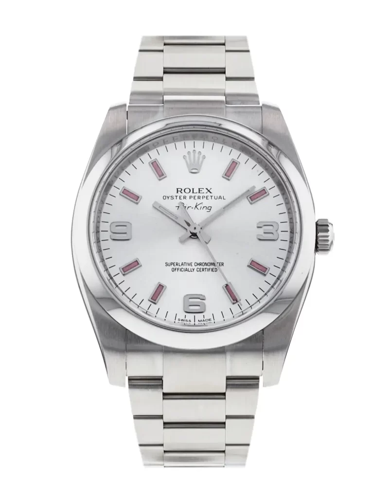 Title: Rolex Air-King 114200: A Timeless Classic