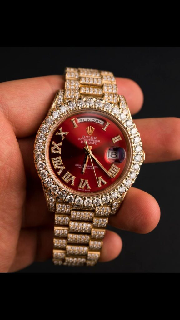 The Ultimate Expression of Luxury: Swiss Royal Edition Luxury Rolex Day-Date II Series