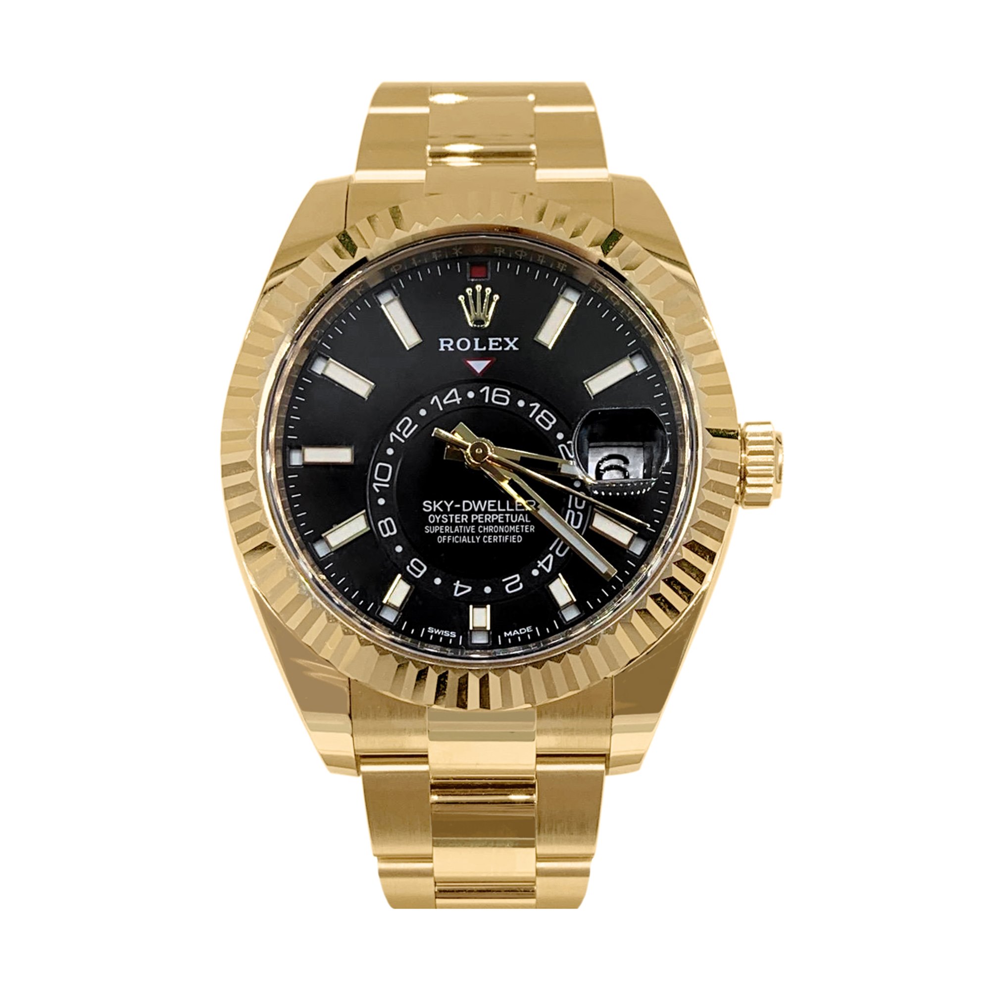 Rolex Sky-Dweller 326938: A Masterpiece of Luxury and Precision