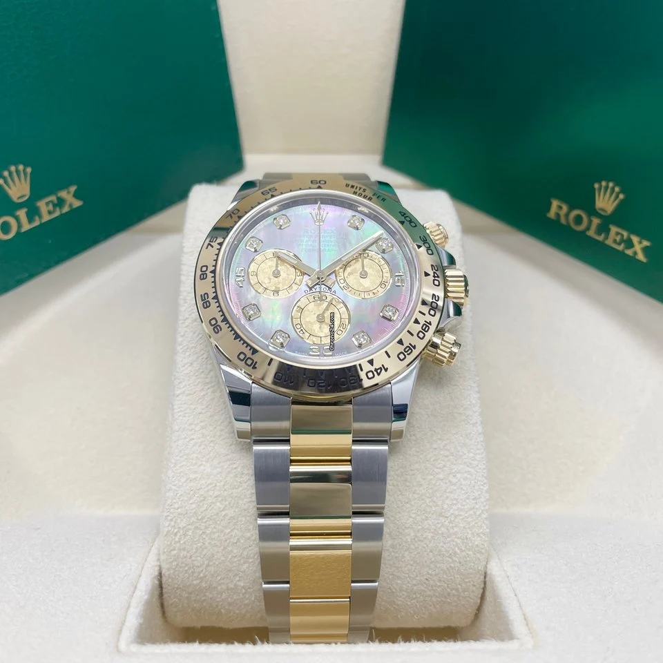 The Exquisite Rolex Yu-clad Gold Zhou Daytona Series 116503
