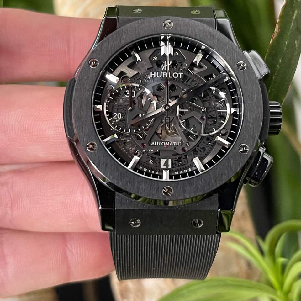 A Journey into the Heart of Hublot's Horological Innovation: The Tourbillon Skeleton Titanium Men 506.NX.0170.LR