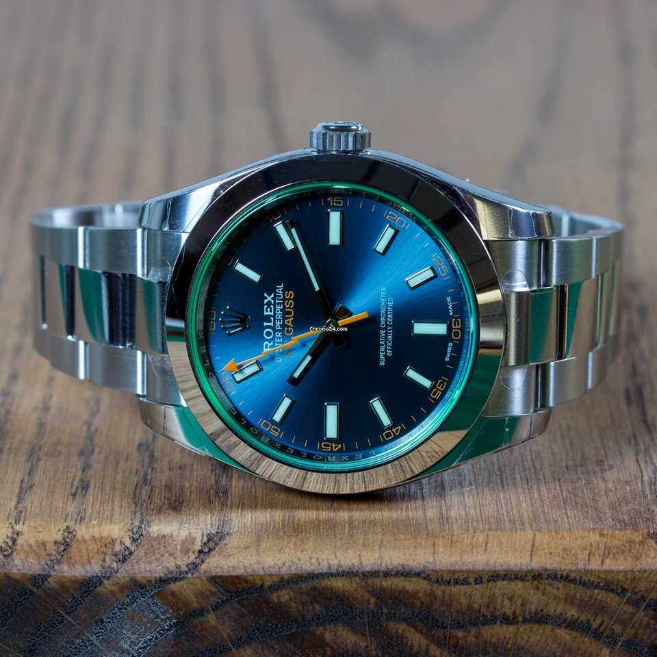 Passion Collision Between Watch and Handcraft Art: A Detailed Look at the Rolex Milgauss