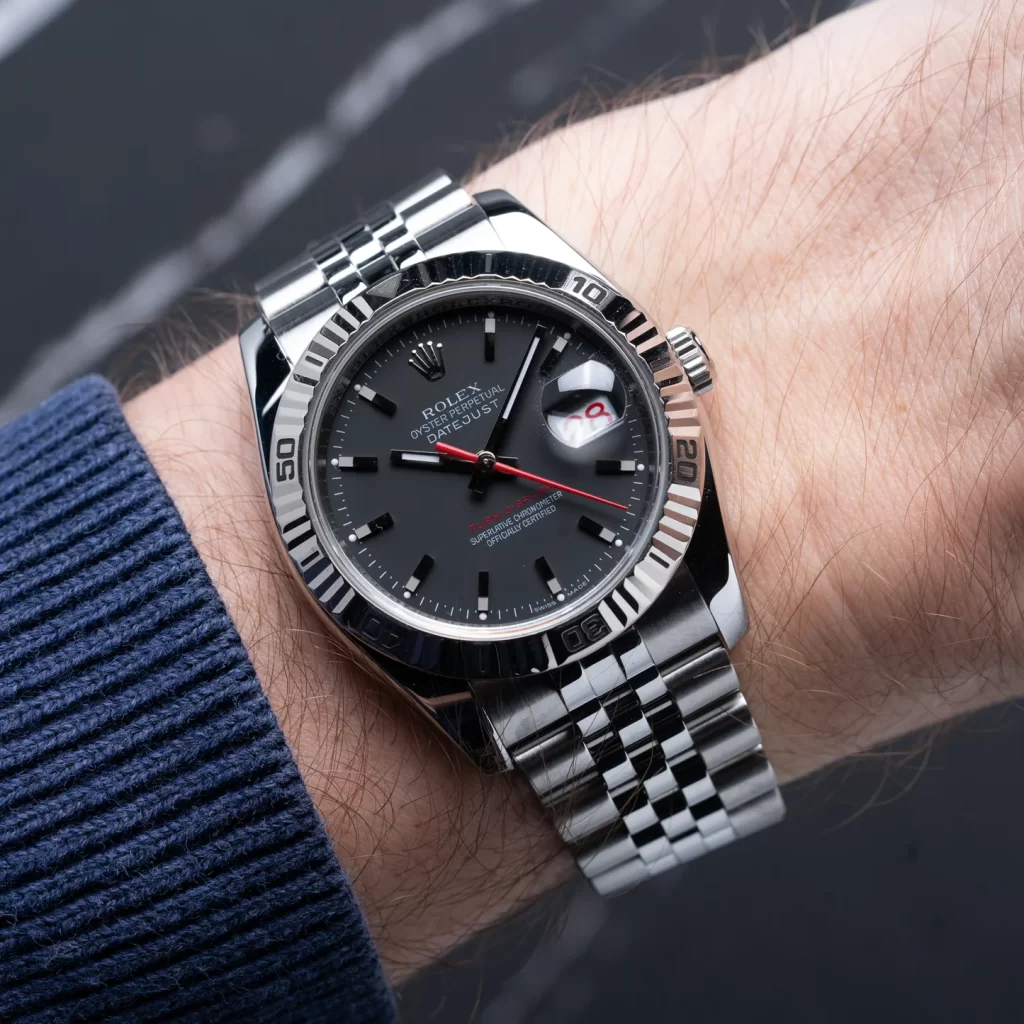 The Rolex Turn-O-Graph 116264: A Timeless Icon of Precision