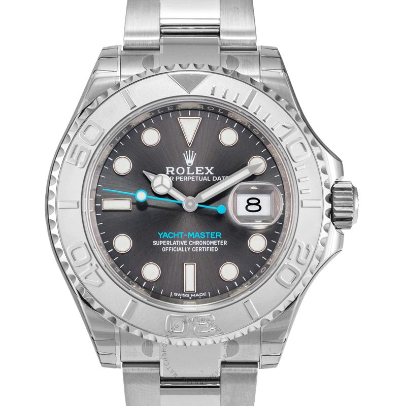 The Rolex Yacht-Master 40mm 116622GYSO: Sailing Through Time with Elegance and Precision