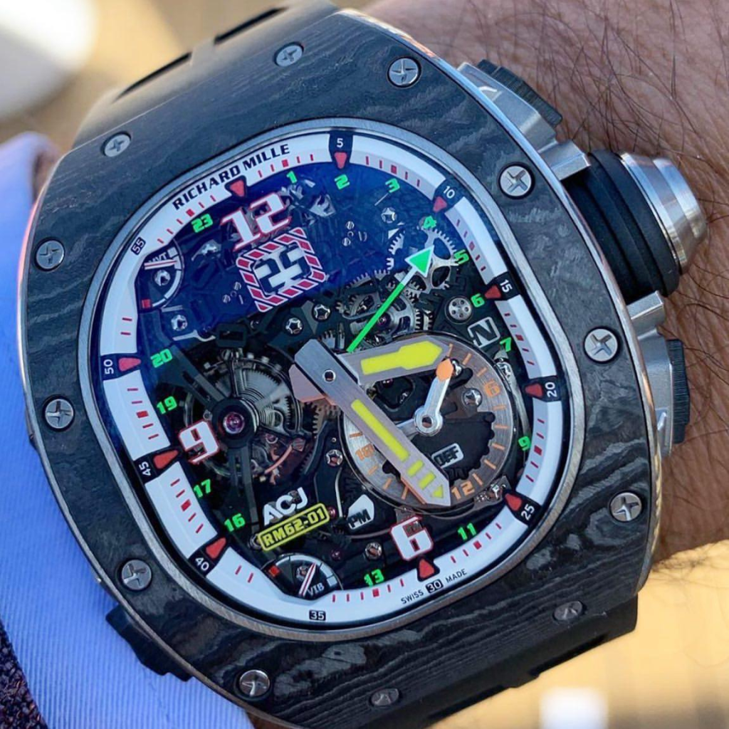 Richard Mille RM 62-01: A Masterpiece of Innovation in Haute Horlogerie