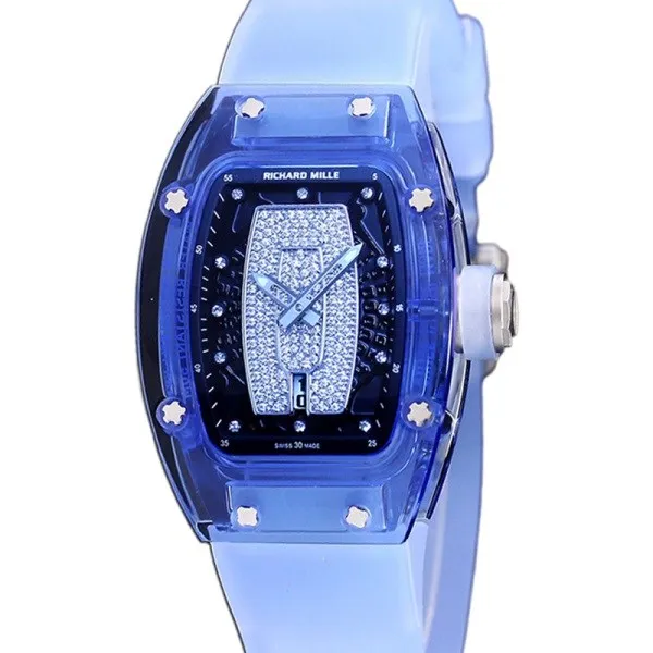 The Artistry and Engineering of the RM07-02 Sapphire Case The Artistry and Engineering of the RM07-02 Sapphire Case