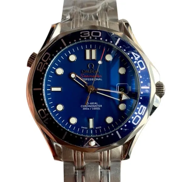 Omega Watches: The Diver's Luxurious Companion Beneath the Waves