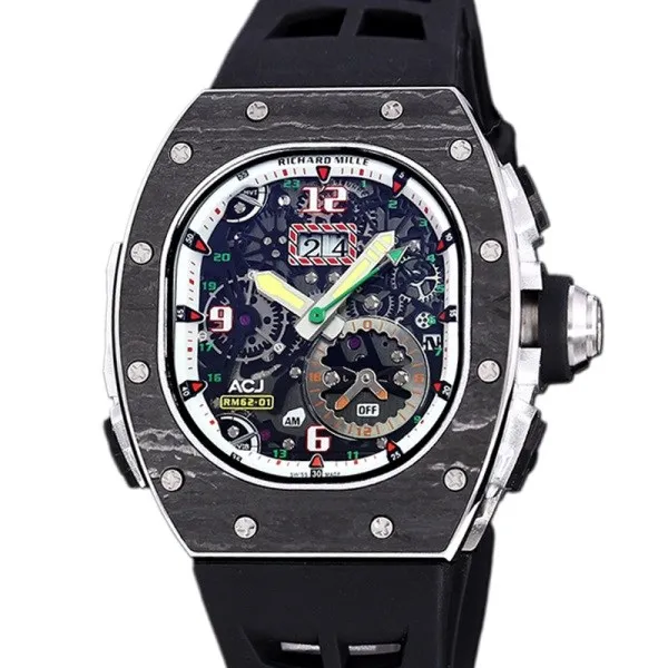 The RM 62-01: A Mechanical Watch Fan's Deep Dive into Horological Mastery The RM 62-01: A Mechanical Watch Fan's Deep Dive into Horological Mastery