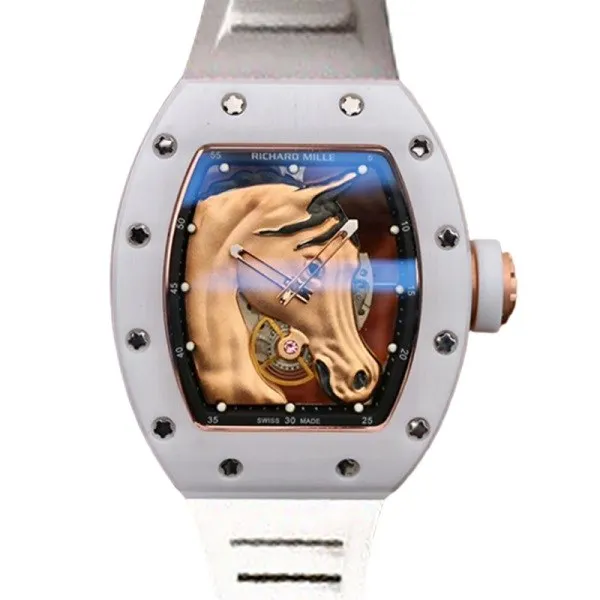 Unveiling the Innovative Features of Richard Mille Horse Watch