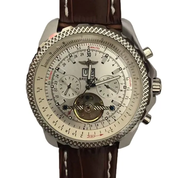 Breitling for Bentley Motors Tourbillon: A Fusion of Elegance and Precision