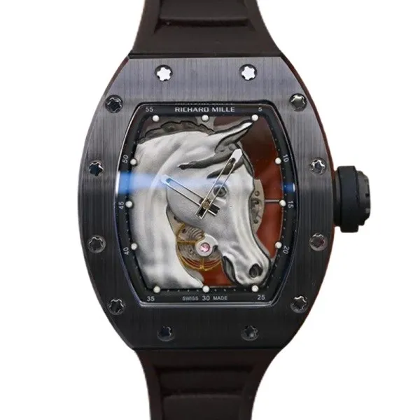 The RM 52-02 Tourbillon Skull: A Sports Enthusiast's Perspective on High-End Horology