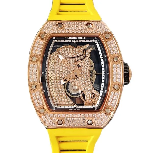 Unleashing the Enchantment: Richard Mille's RM 52-02 - A Masterpiece in Mechanical Alchemy