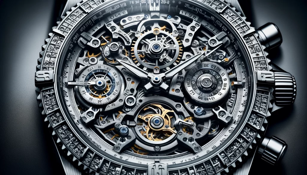 Technical Breakdown: Advanced Features of the Breitling Airwolf Raven