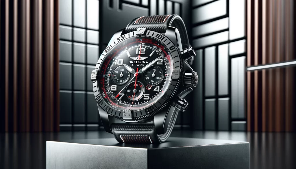 Comparative Analysis: Breitling Airwolf Raven vs. Other Aviation Watches