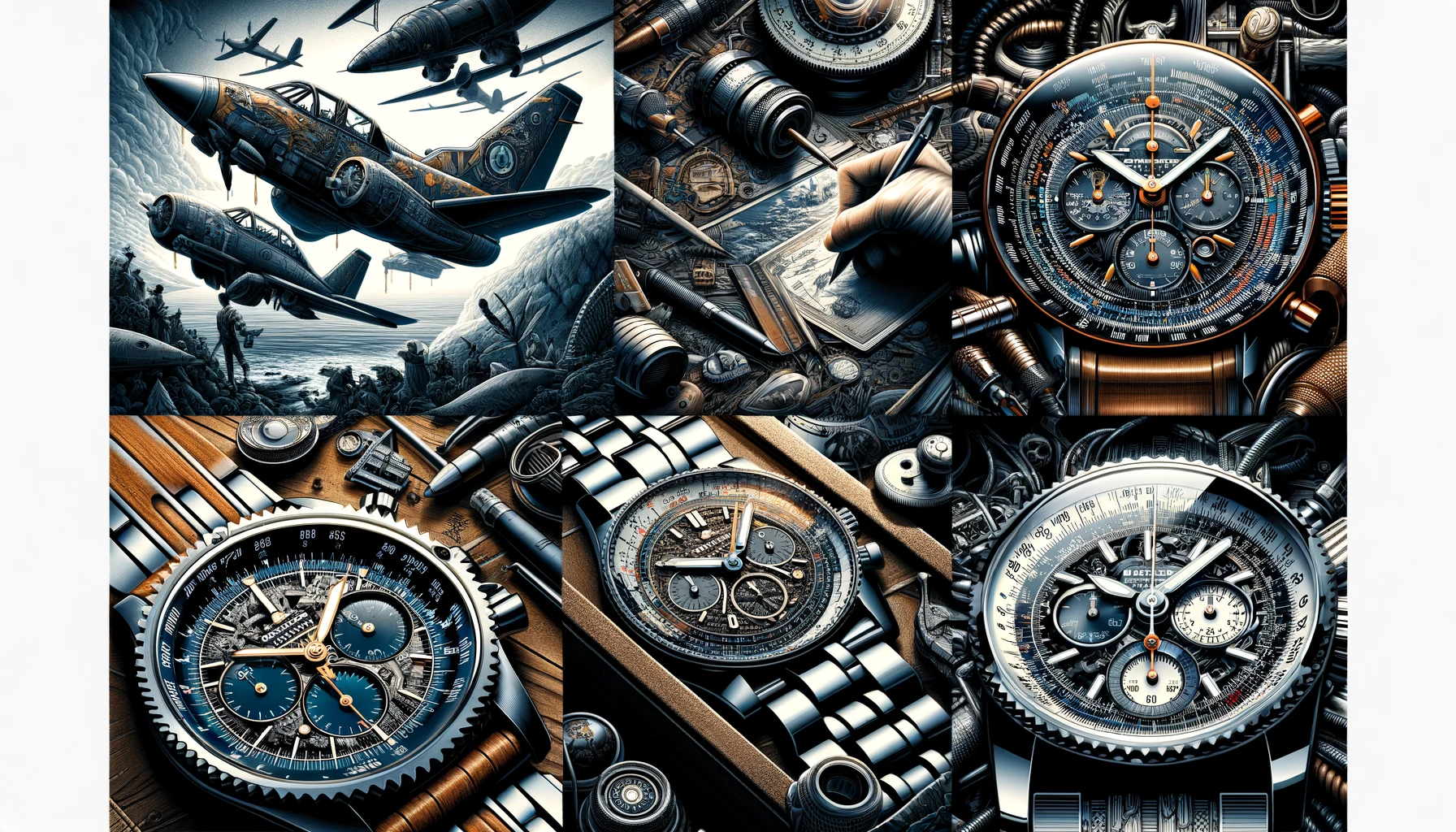 Comparative Analysis: Breitling Airwolf Raven vs. Other Breitling Models