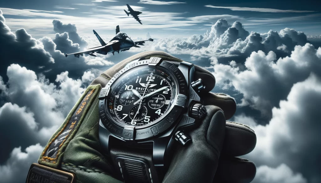 The Ultimate Aviator's Watch: An In-Depth Look at the Breitling Airwolf Raven