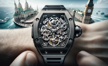 Behind the Bezel: Unveiling the Richard Mille RM 07-03's Mechanics