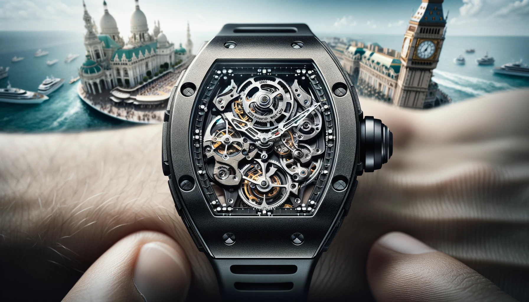 Behind the Bezel: Unveiling the Richard Mille RM 07-03's Mechanics