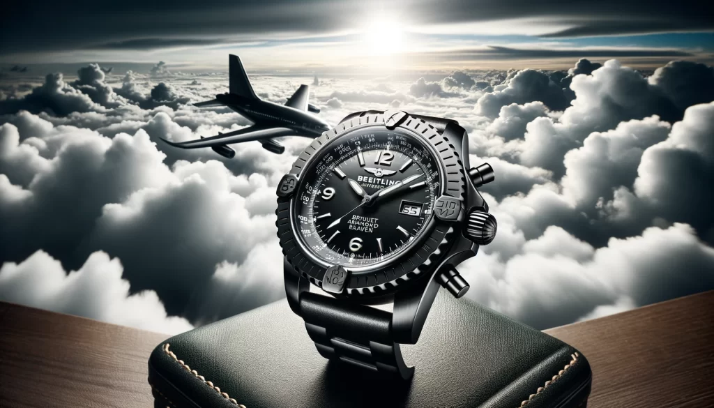 A New Choice for Aviation Enthusiasts: An Introduction to the Breitling Airwolf Raven Watch