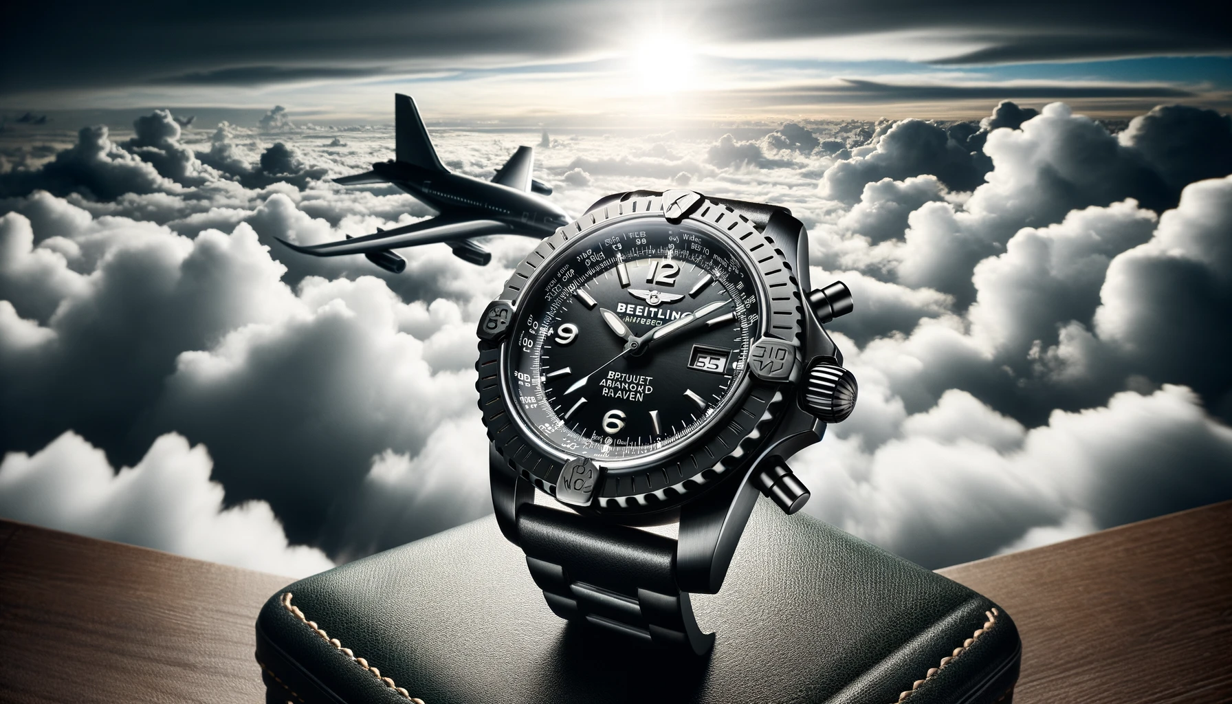 A New Choice for Aviation Enthusiasts: An Introduction to the Breitling Airwolf Raven Watch